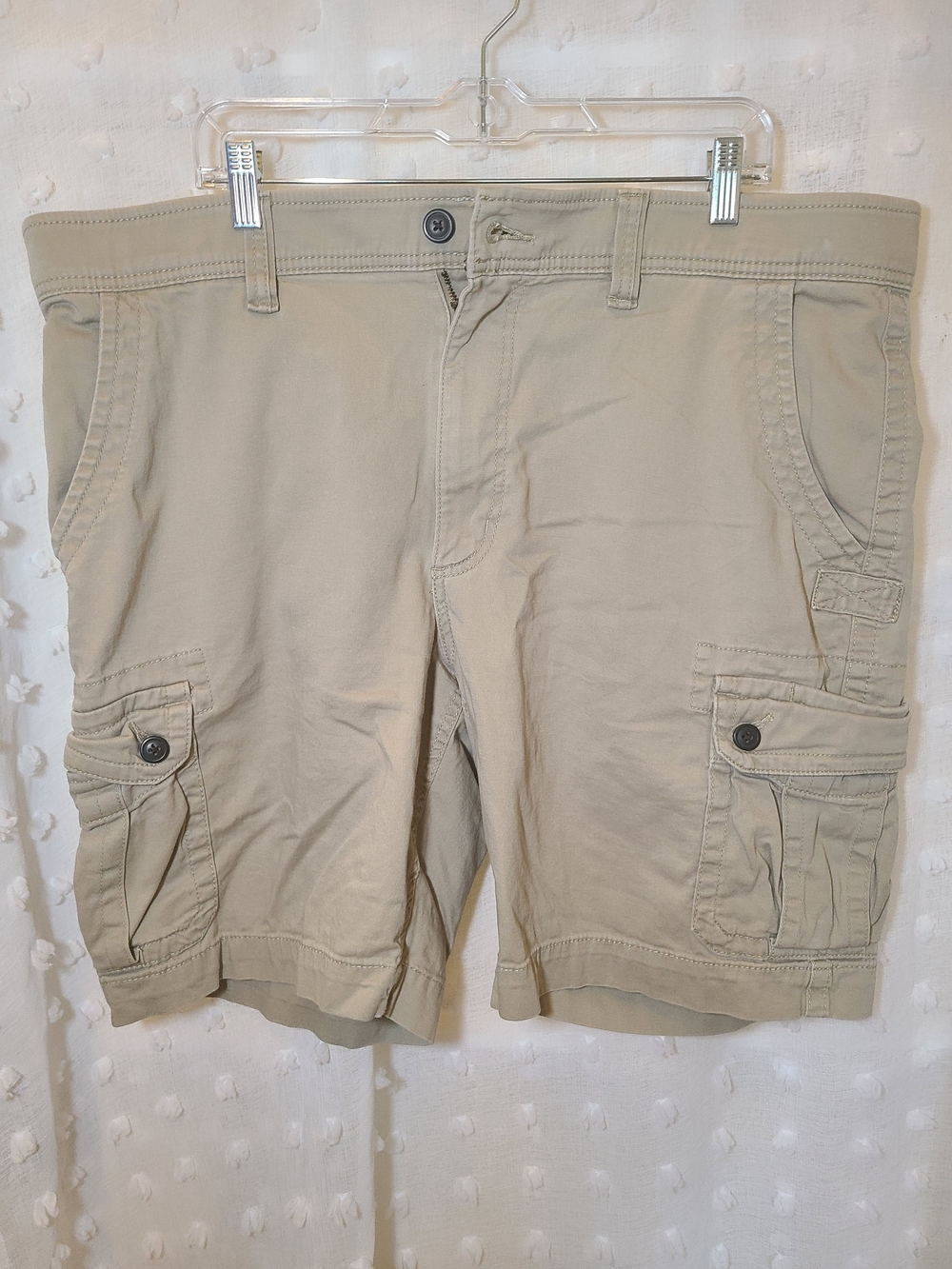 Men's Cargo Shorts - Khaki